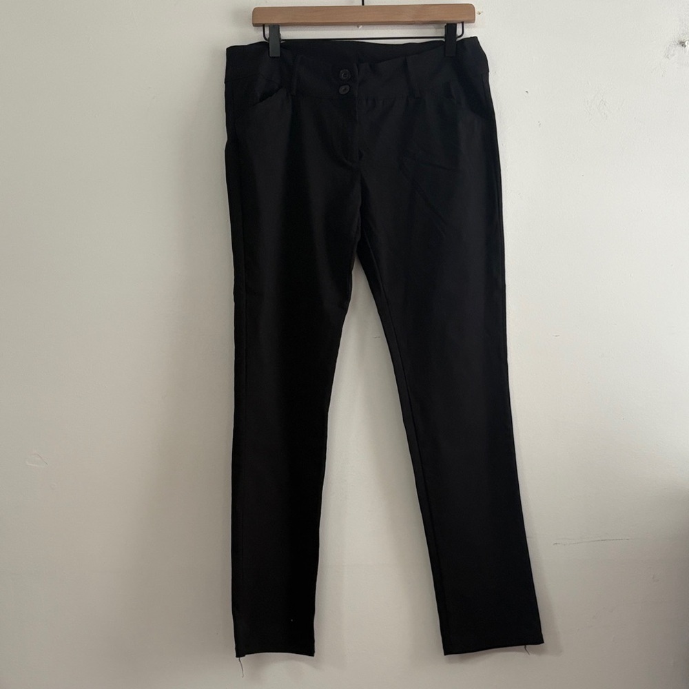 Elegant Black Skinny Pants for Women